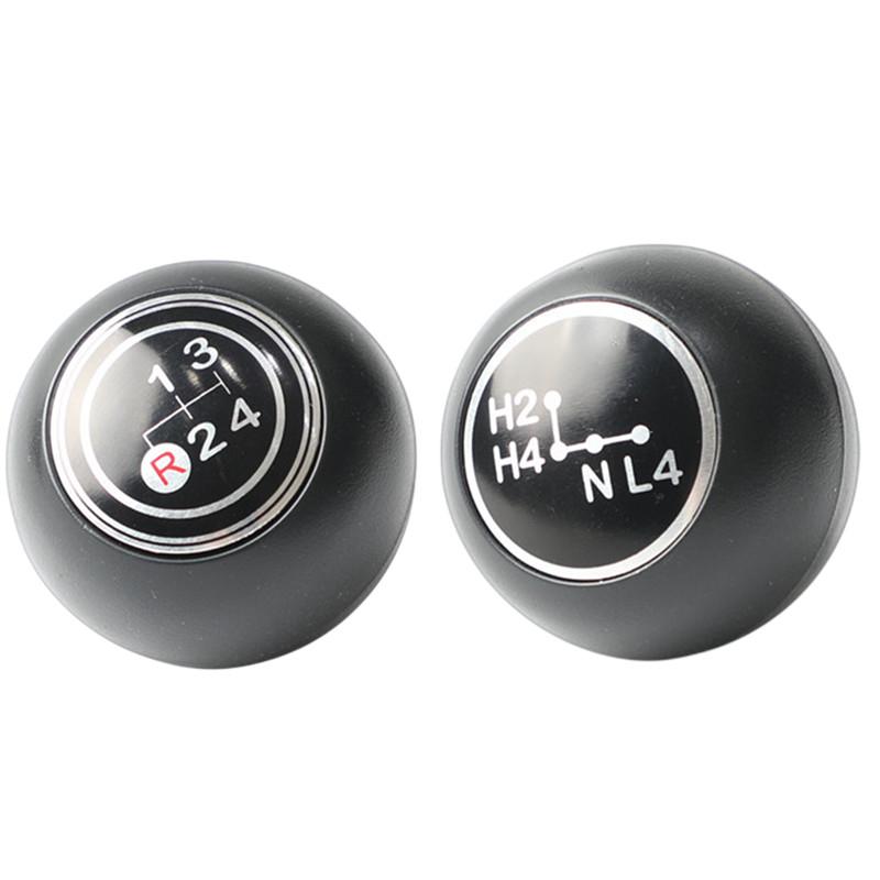 4/5 Hand Speed Ball Gear Shift Knob For Toyota Land Cruisers 40 FJ40 FJ43 FJ45 BJ40 BJ45 HJ47 1969-1984 Car Styling Accessories