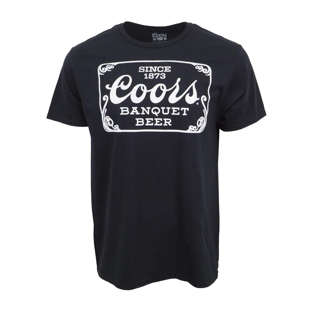 Coors light established t shirt official license tee M