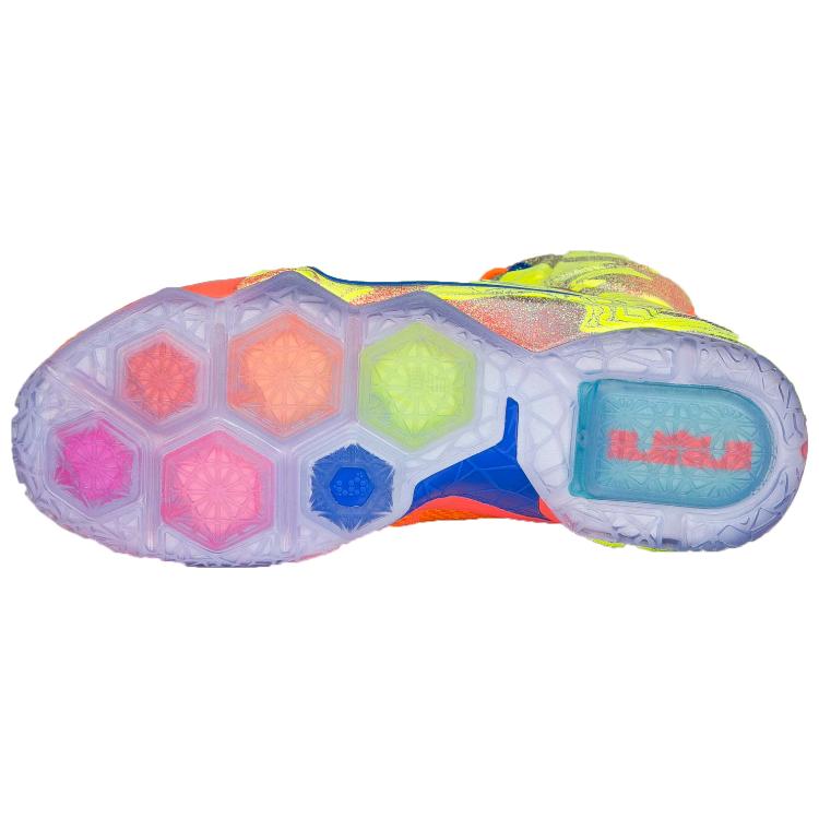 Nike LeBron 12 Six Meridians 684593-870