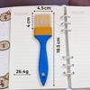 10pcs Nylon Bristle Flat Brush Set High Elasticity Chip Brush Flat Paint Brush  Dust Cleaning