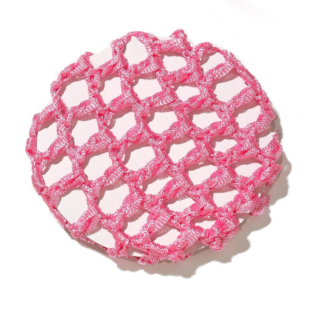 Professionelles geflochtenes Haarnetz für Krankenschwestern, Stewardessen und Tänzer – diamantenfreier Dutt-Kopfschmuck