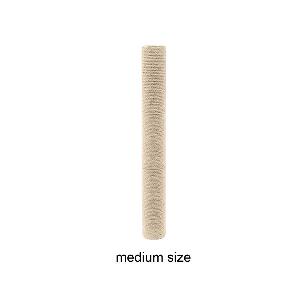 Premium Sisal Cats Scratching Post Refill - DIY Replacement For Cats Trees & Cages, Furniture & Keep Kittens Happy
