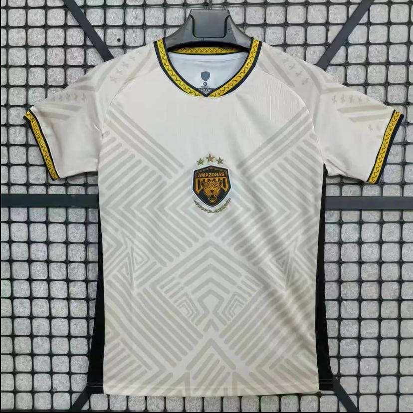 2526 Thai Football Fan Jersey Santos Marseille America Mallorca Short-sleeved Quick-drying T-shirt New La Liga