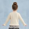 Deesha Girls' Bow Knit Cardigan