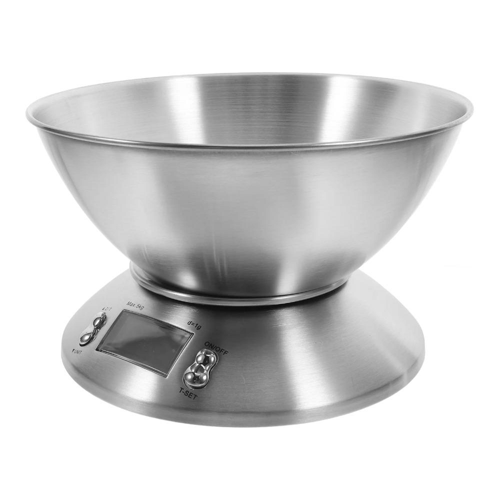Digital Baking Scale LCD Screen Cooking Scale Kitchen Weight Tool Kitchen Scale  Vegetable