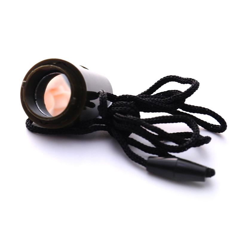 7In1 Emergency Survival Whistle Compass Magnifier Flashlight Thermometer Camping