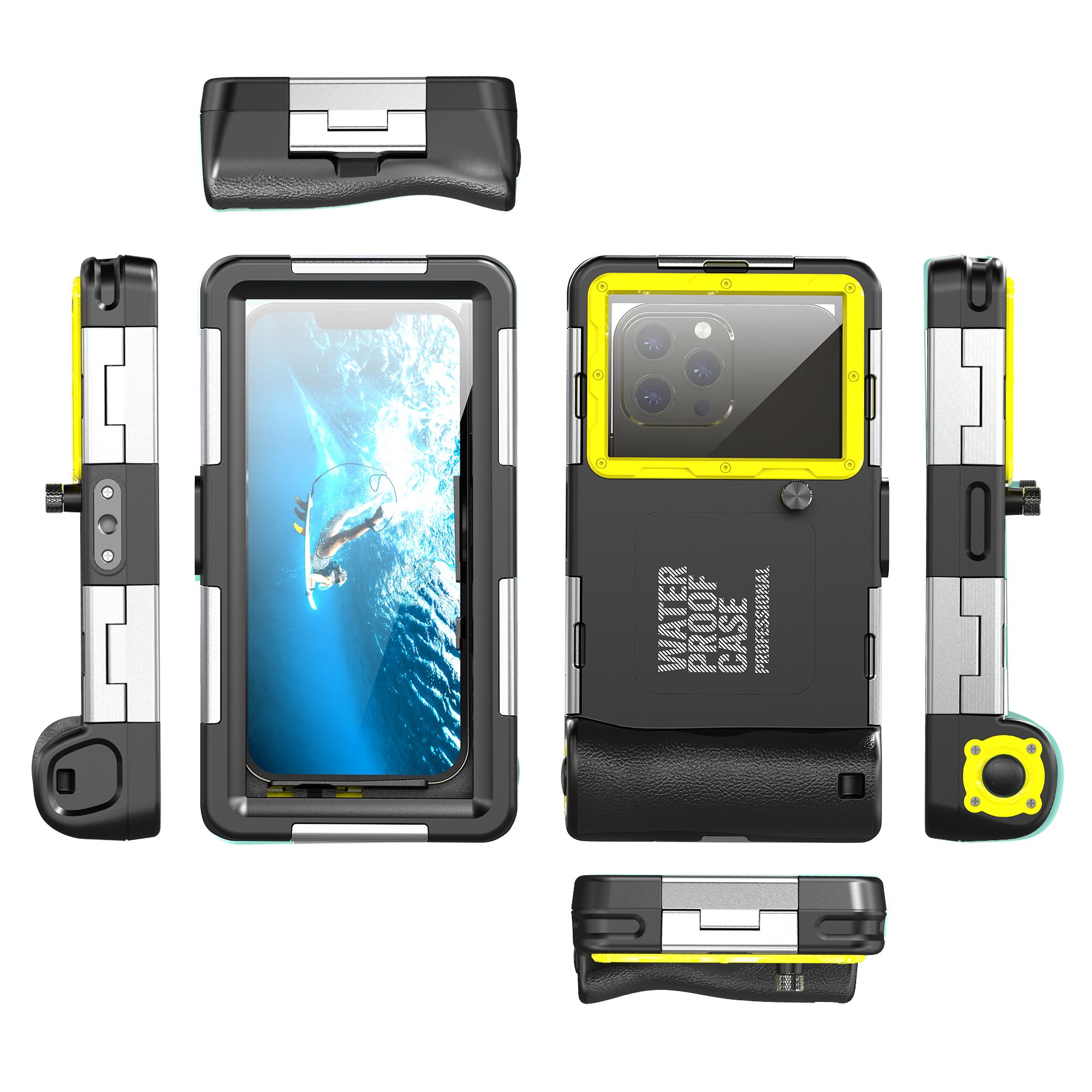 Underwater 15m/50Ft Waterproof Phone Case Universal