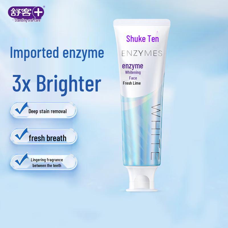

Saky Whitening Enzyme Toothpaste