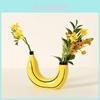 Modern minimalistisk harts bananvas dekorativt föremål för vardagsrum och matsal heminredning