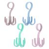 Space Saving for Shoes Belt Scarf Rotated Clothes Hanger Bag Rack Hanging Rack Hanger Hooks