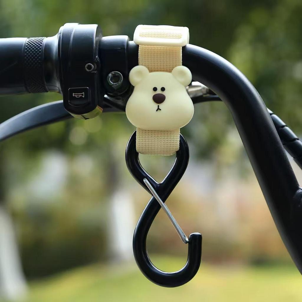 Cartoon Baby Stroller Nylon Front Hook for Electric Scooter