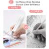 Draagbare Automatische Diamant Schilderen Pen Verstelbare Zuigmodus DIY Elektrische Diamant Schilderen Pen 4 Vervangende Tips Draadloos