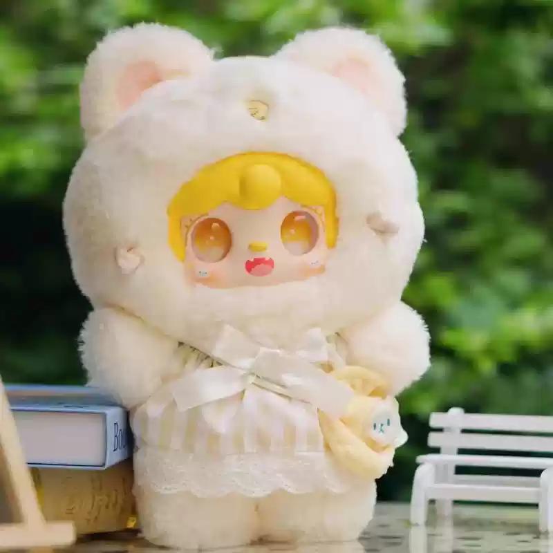 100% Original Yooki V2 400% Roughly Wish Pocket Surprise Blind Case Animation Design Figure Ornamental Ornaments Collect Playthings Celebration