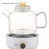 500W Multi Functional Health Pot Household Smart Soup Boiler Teapot Digital touch panel 1.5L Jug & 500ML Stew Pot