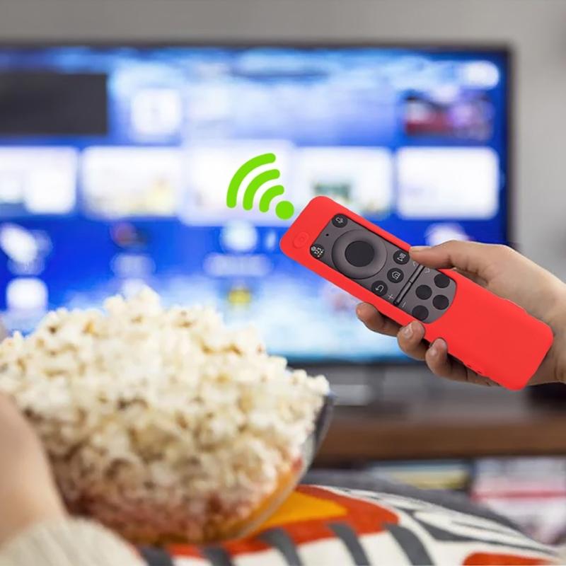 Silicone Case for BN5901432A BN5901432B TV Remote Skin Shockproof Protective Cover AntiSlipping Box Controller Bag