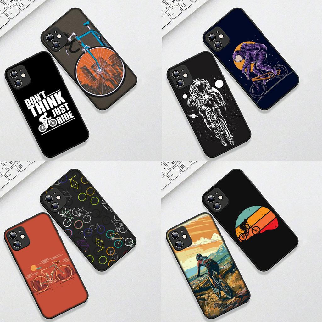 For Motorola Moto Edge 70 60 Fusion NEO Pro G56 G96 G04 G05 20 G Stylus Phone Cover Case Mountain Bike Cycling Art Wallpaper