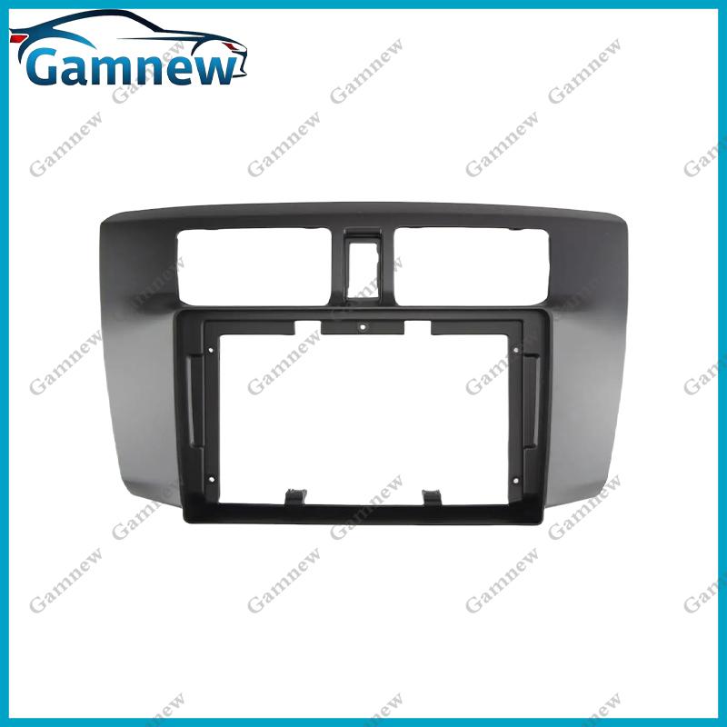 

9 Inch Car Frame Fascia Adapter Android Radio Audio Dash Fitting Panel Kit For Daihatsu Move 2012-2014 Only Frame