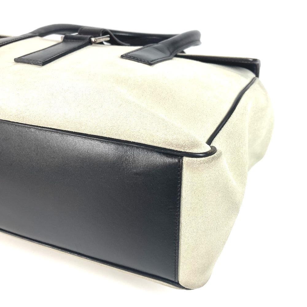 Gucci 000 0844 Vintage Logo Tote Bag Flap Hand Bag