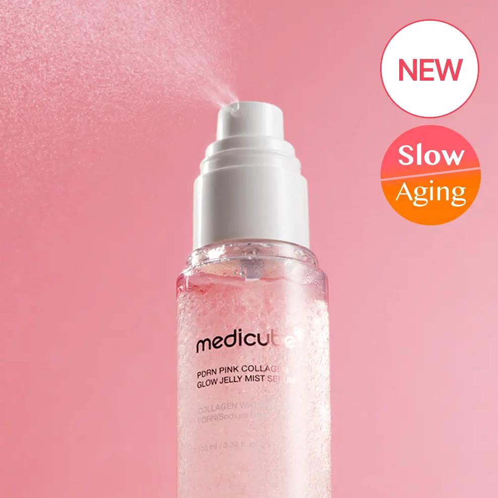 Medicube PDRN Pink Collagen Glow Jelly Mist 100ml