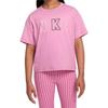 Sportswear Essentials T Shirt Flamingo Pink Kids' FZ5561-646