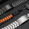 26mm Stainless Steel Band for Garmin Enduro 3 Fenix 8 51mm Strap Men Metal Wrist Bracelet for Garmin Fenix 7X Pro 51mm Fenix 6 5