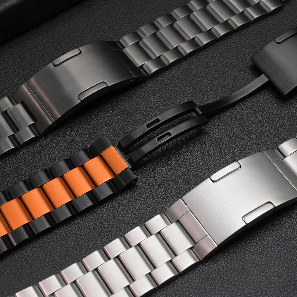 26mm Stainless Steel Band for Garmin Enduro 3 Fenix 8 51mm Strap Men Metal Wrist Bracelet for Garmin Fenix 7X Pro 51mm Fenix 6 5