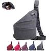 Anti Theft Bag Anti Theft Travel Bag Slim Sling Cross Body Travel Bag For Women Men