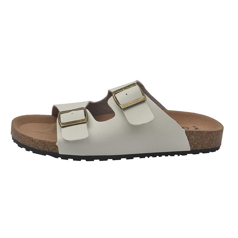 Soft-soled Slippers Women's Summer Retro Thick-soled Cool Slippers Beach Sandals