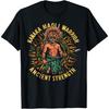 Kanaka Maoli Krieger Native Hawaiianische Inseln Hawaii Flaggen T-Shirt(13)