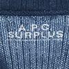 A.P.C. Long sleeve sweater 56/58 Navy SURPLUS knitwear Men's Used