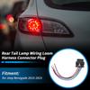 X Autohaux No.68406157AA Rear Tail Light Harness for Jeep Renegade 2015-