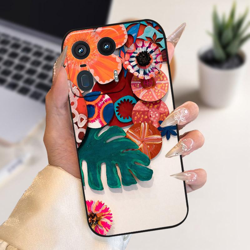 Case For Motorola Moto X50 Ultra Edge50 Ultra Soft TPU Silicone Shockproof Phone Cover X50Ultra Camera Protection Fundas Coque