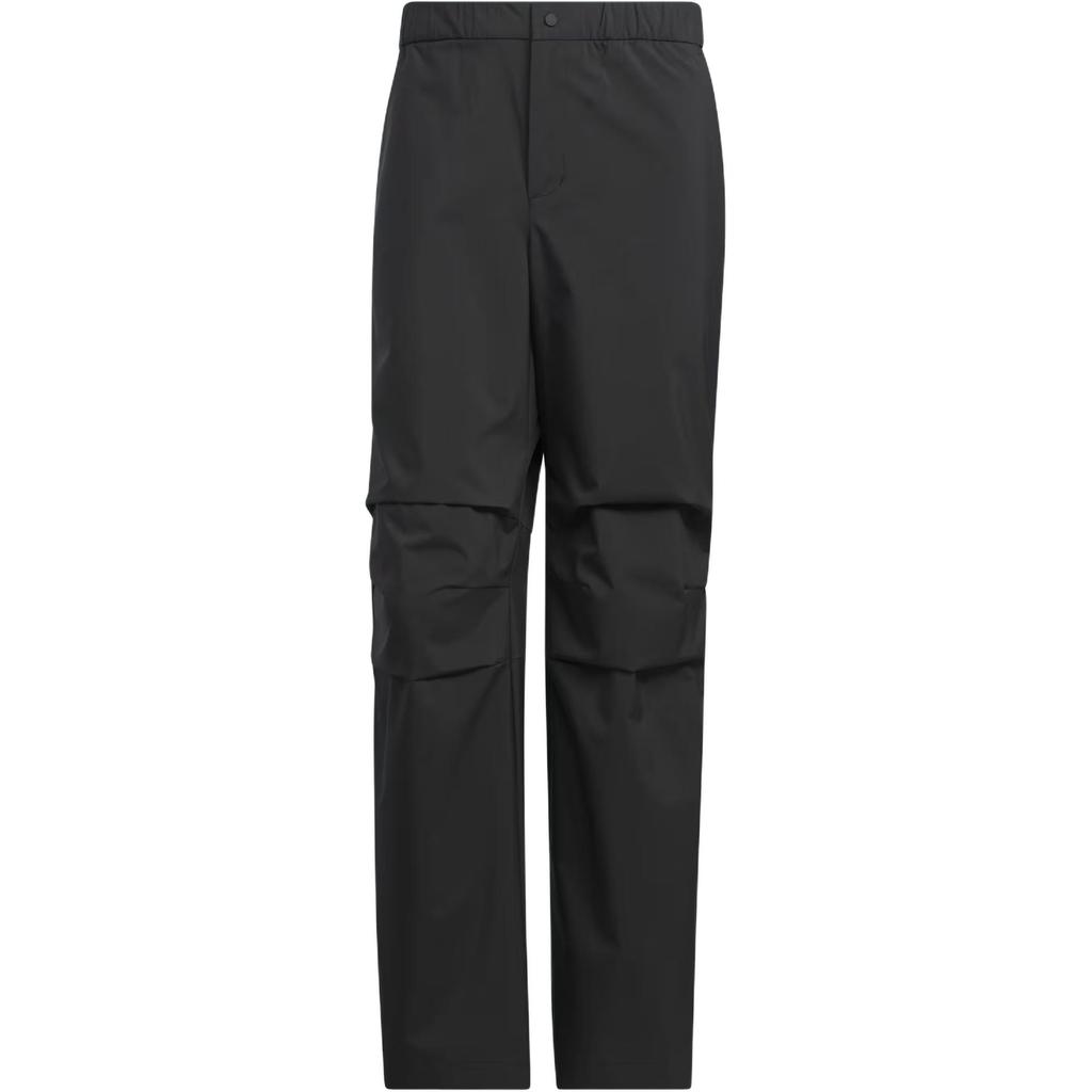 Adidas Pre Woven Tracksuit Bottoms Comfortable Water-Resistant Mid-Rise Casual Pants Men Bottoms Black JN3487