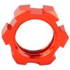 Splined Wheel Hex Hub Adapter Fit for Traxxas Slash 2WD Metal 12mm to 17mm Wheel Hex Adapter Red