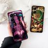 Luffy One Piece Roronoa Zoro Phone Cover for Xiaomi Poco C85 C65 C75 X7 X6 M6 M8 F7 F8 Ultra F6 Pro 4G 5G Protective Case