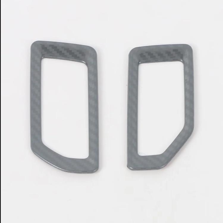 Stainless Steel Air Vent & Gear Shift Panel for 2022 Wuling Xingchi Interior Modification