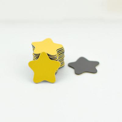 20Pcs Star Magnetic Blackboard Sticker Refrigerator Magnet Children Race Magnet