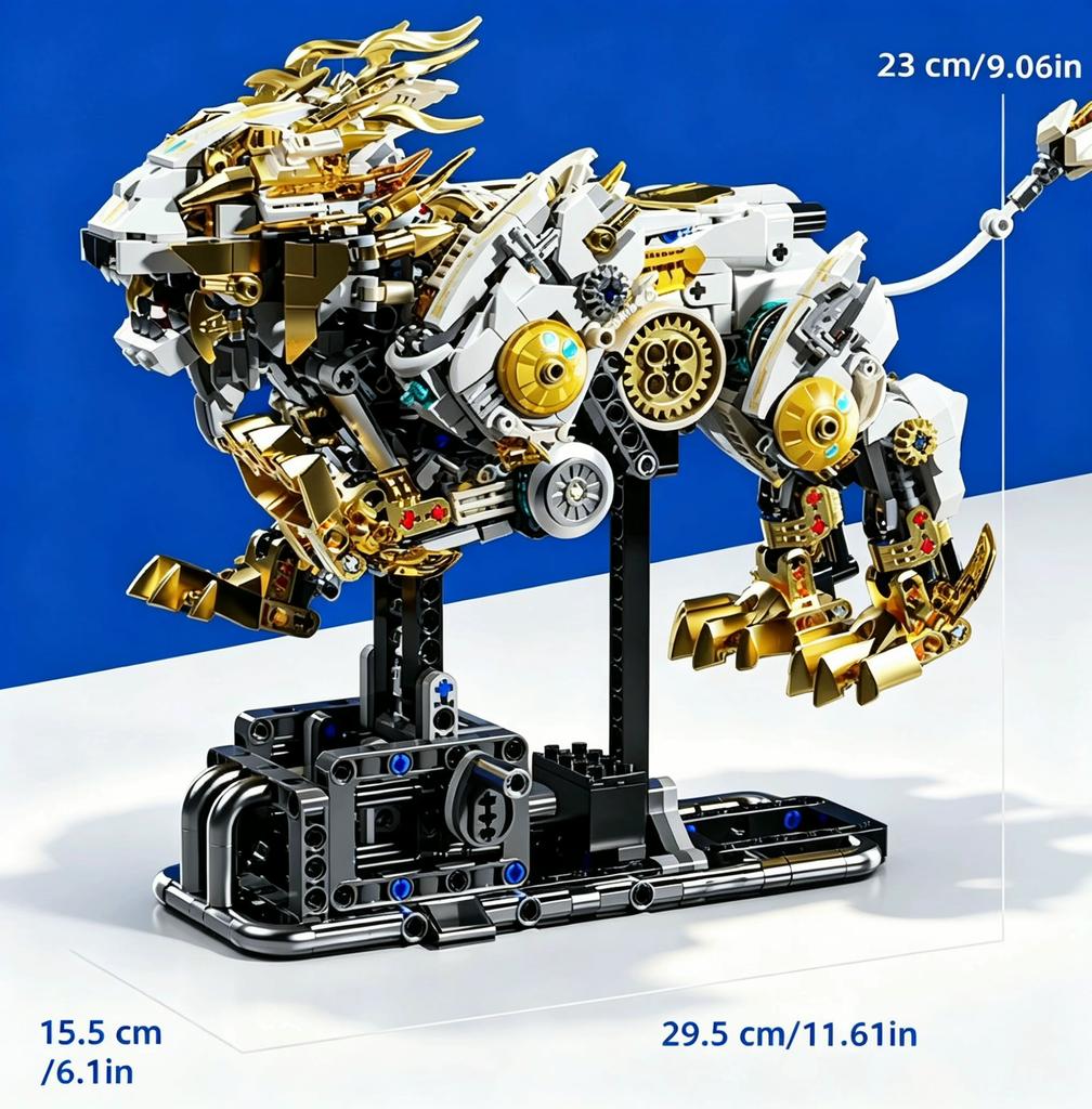 High-Quality Creative High-Quality Tech High-Quality Building High-Quality Blocks High-Quality Mechanical High-Quality Lion High-Quality Building