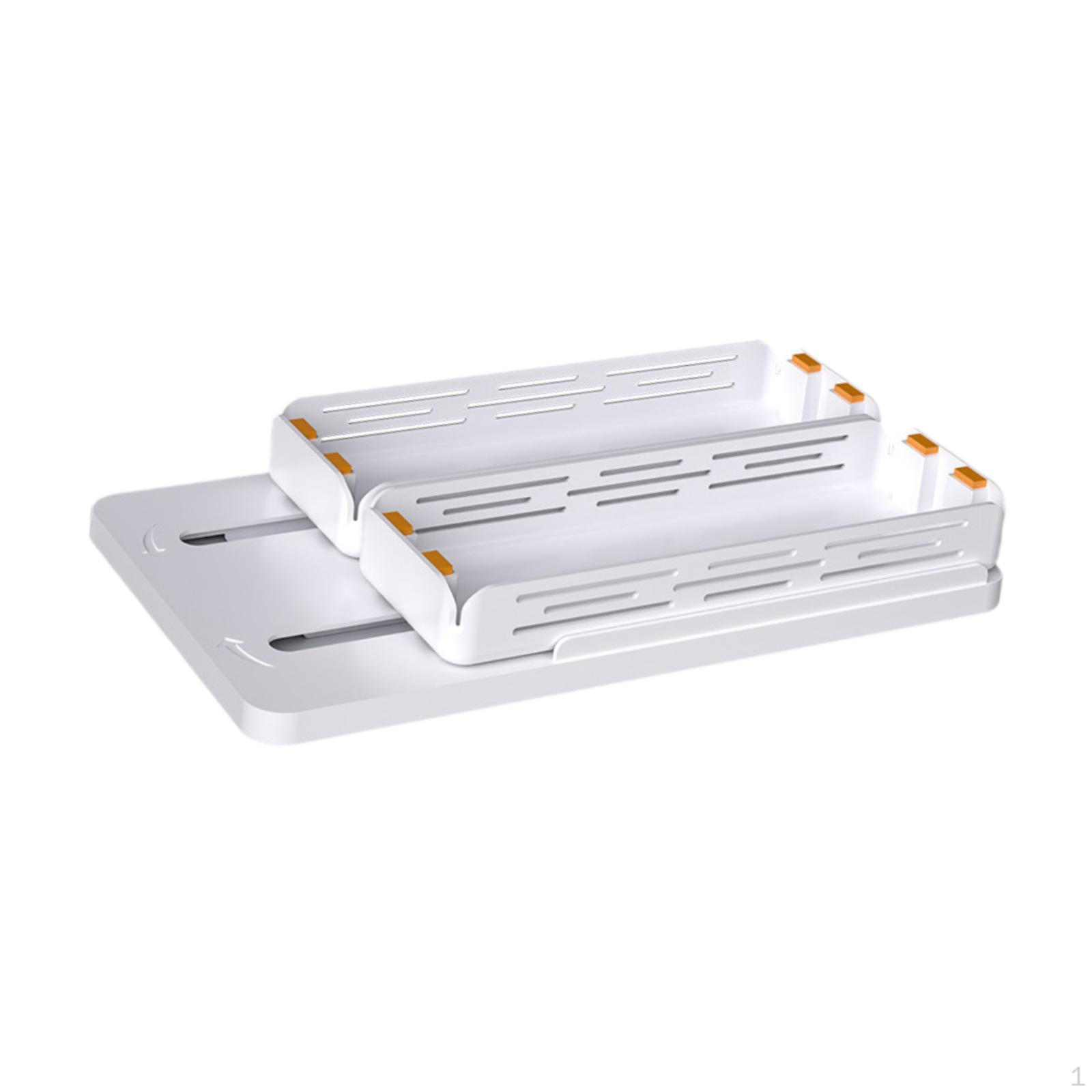 Удобная кухонная полка-органайзер для специй Single layer 1539₽