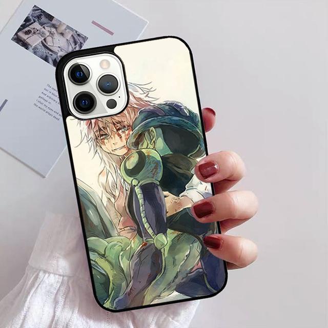 Meruem Hxh Phone Case for iPhone 11 12 13 14 Pro Max mini XR XS SE 2020 6 7 8 Plus Samsung S21 S22 Coque Fundas