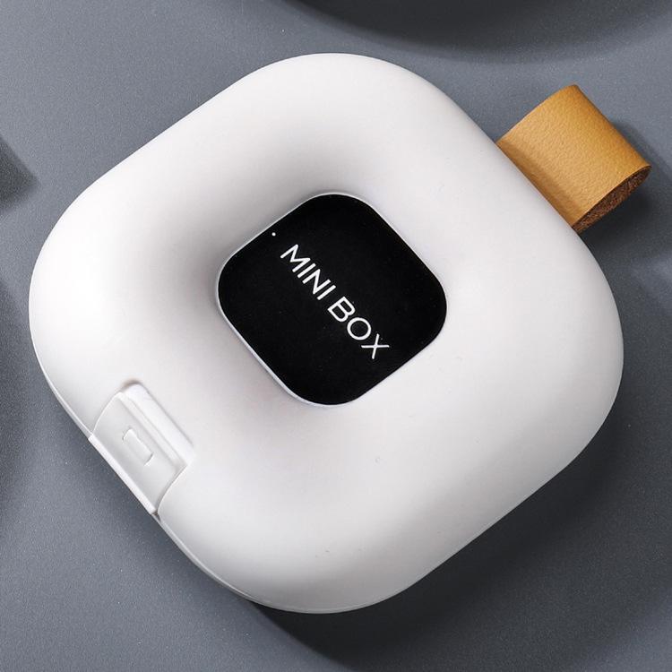 

Small Medicine Box Portable Large Capacity Morning Mid Night Portable Tablet Packaging Box Multifunctional Drug Storage Boxes