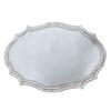 Placemat, Wrinkle-Resistant Embroidered Lace Table Mat, Heat-Resistant Non-Slip Washable Coaster Mat for Home Decor
