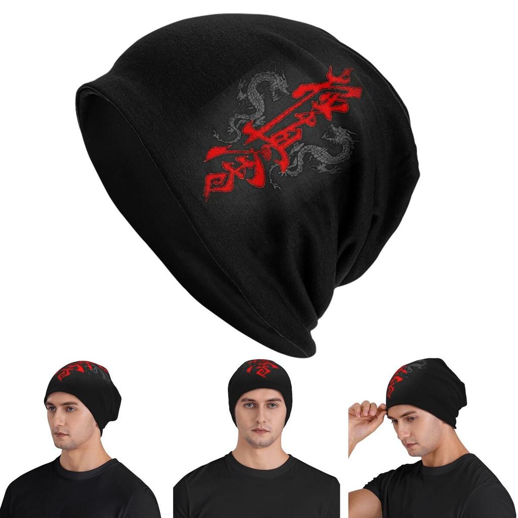 Kyokushin Karate Martial Arts Unisex Adult Beanies Caps Knitted Bonnet Hat Warm Fashion Autumn Winter Outdoor Skullies Hats