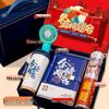 Golden List Graduation Gift Box: High School Entrance Exam Stationery Set for Class Encouragement & Ceremony Celebration