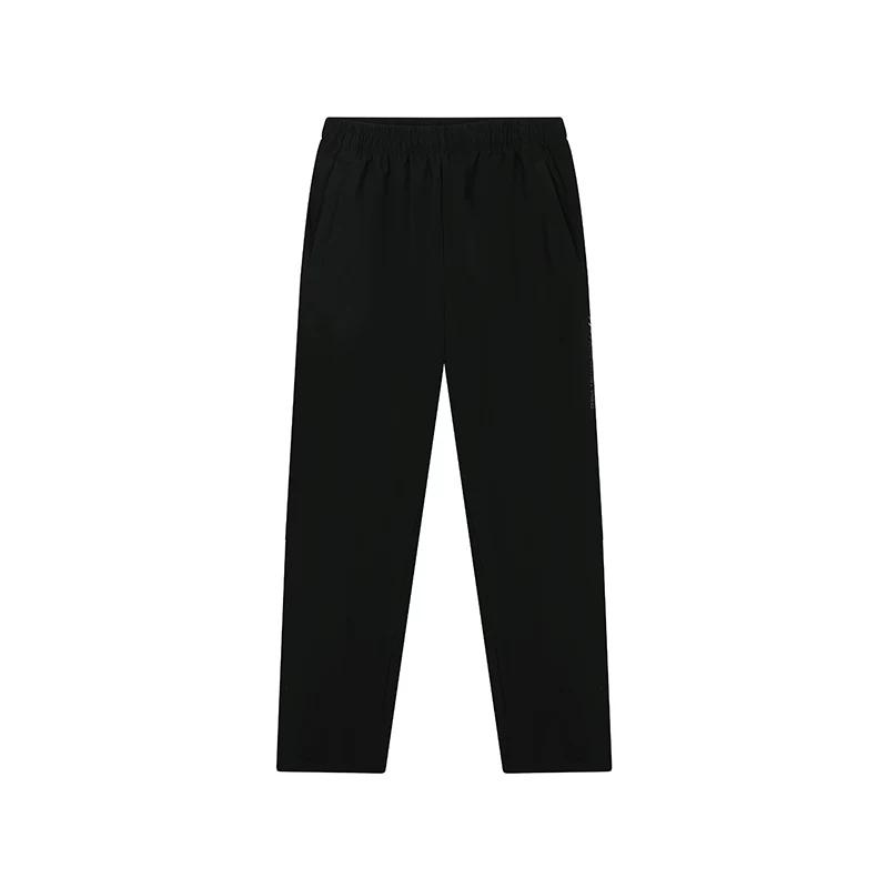 361 ° Men s Sports Pants 2026 Spring New Style Slim Fit Comfortable Trousers S чёрный