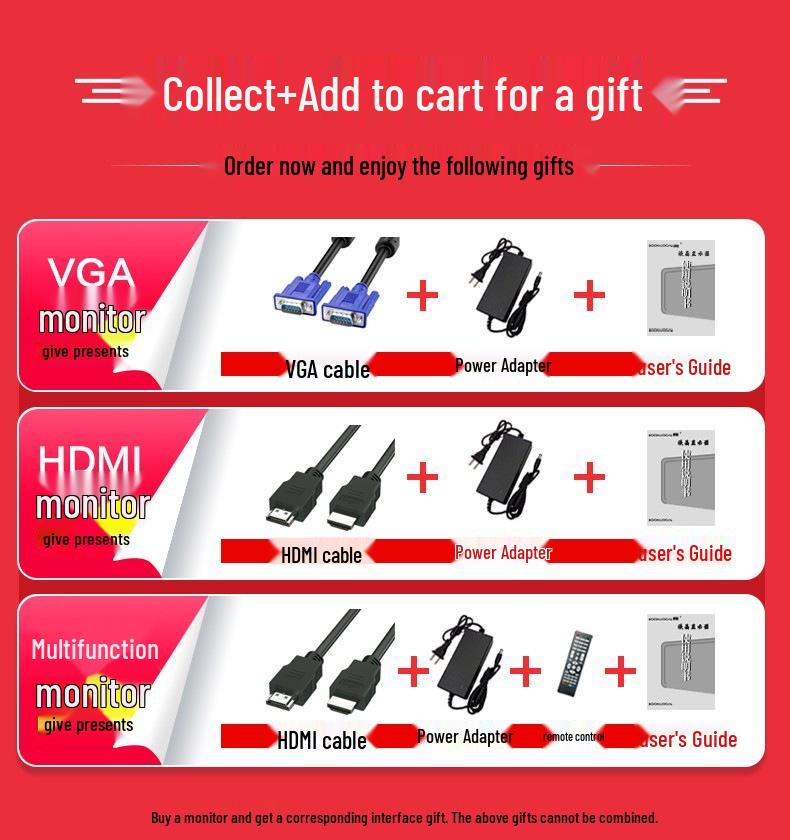 Ecran de Afișare pentru Supraveghere Nou: Monitor Desktop 19, 22, 24 inch pentru Acasă și Birou