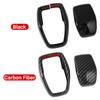 For Toyota Harrier Venza XU80      2024 Hybrid ABS Car Gear Shift Knob Head Cover Trim Sticker Non Slip Case