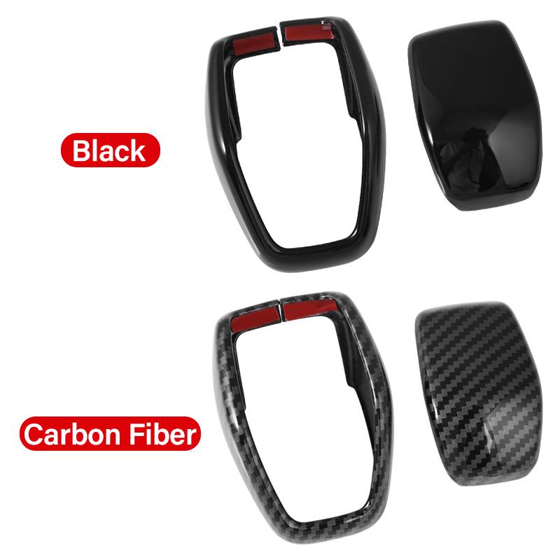 For Toyota Harrier Venza XU80      2024 Hybrid ABS Car Gear Shift Knob Head Cover Trim Sticker Non Slip Case