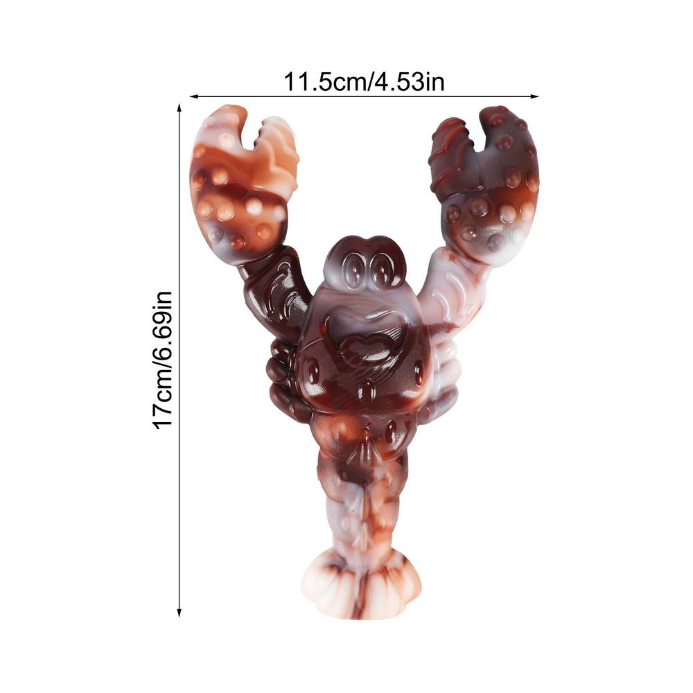 

Chew Toys For Dogs Lobster Training Game Puppy Teething Toys For Training Behavior Correction Home Living Room Bedroom Play Area