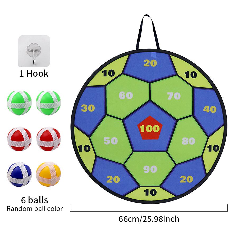 Educational Dart Board Baby Dart Indoor Sports Child Montessori Games for Children 3 to 7 Years